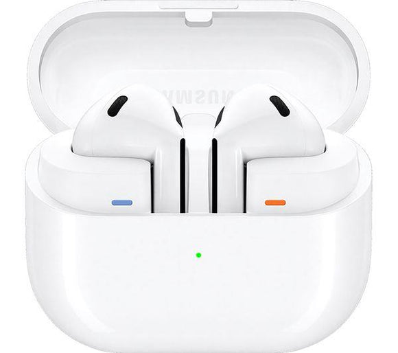 SAMSUNG Galaxy Buds3 Wireless Bluetooth Noise-Cancelling Earbuds - White