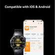 HUAWEI Watch GT 6 Pro - Titanium with Titanium Strap, 46 mm
