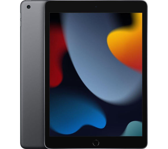 Refurbished Apple iPad 9th gen 10.2' 64GB WI-FI - Space Grey