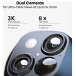 eufy SoloCam S340 3K Security Camera CCTV 8GB Storage