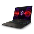 MSI Vector 16 HX A14V - 16in QHD+, RTX 4080, Core i9, 32GB RAM, 2TB SSD - Black