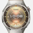 HUAWEI Watch GT 6 Pro - Titanium with Gold Fluoroelastomer Strap, 46 mm