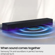 Samsung HW-B400F B-Series 40 Watt Bluetooth Soundbar - Black - Student Computers