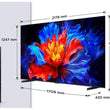 TCL 98P8K 98 inch TV 4K QLED HDR Smart TV with Google Assistant Onkyo Sound - Student Computers