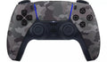 Official SONY PS5 DualSense Wireless Controller GREY CAMOUFLAGE