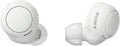 SONY WF-C500 Wireless Bluetooth Earbuds - White