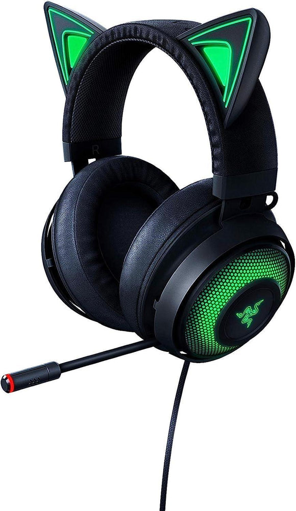 RAZER Kraken Kitty BT V2 Wireless Gaming Headset - Black