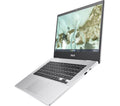 ASUS CX1 14" Chromebook Intel Celeron 4GB RAM 64 GB eMMC, Silver