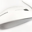 CHERRY Gentix Silent Mouse MC2100 White / Silver - Student Computers
