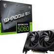MSI NVIDIA GeForce RTX 5060 8G  Shadow 2X OC Gaming Graphics Card SFF Ready