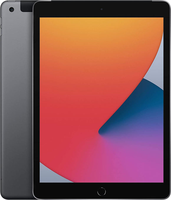 Apple iPad 8th Generation 10.2' 32GB WiFi & Cellular Space Grey