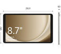 SAMSUNG Galaxy Tab A9 8.7" Tablet - 64 GB, Silver