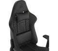 CORSAIR TC100 RELAXED Gaming Chair - Faux Leather, Black