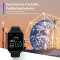 Amazfit GTS 4 Smart Watch, AMOLED Screen, 1.75 Inch, 300 mAh - Pink
