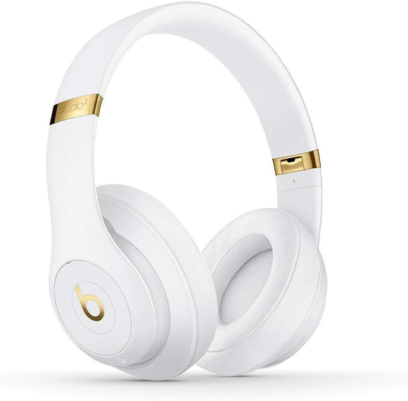 Beats Studio3 Wireless Noise Cancelling Over-Ear Headphones -White