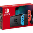 Nintendo Switch Console Neon Red / Blue