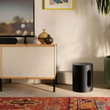 Sonos Sub Mini Wireless Subwoofer Black  SUBM1UK1BLK Better bass your space