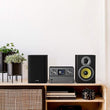 Philips TAM8905/10 Home Audio Micro System Black Bluetooth, CD player DAB