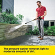 Karcher K3 120bar Electric Power Control Pressure Washer 1.6kW 220-240V - Student Computers