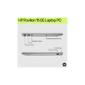 HP 15-fd0050na Laptop Intel Core i5-1334U 8GB 512GB SSD 15.6" FHD Win 11 Home - Student Computers