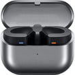 SAMSUNG Galaxy Buds3 Wireless Bluetooth Noise-Cancelling Earbuds - Silver