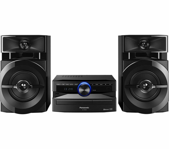 PANASONIC SC-UX100E-K Bluetooth Megasound Party Hi-Fi System - Black - Student Computers