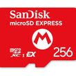 SANDISK microSD Express Memory Card for Nintendo Switch 2 - 256 GB - Student Computers