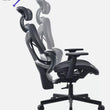 ADX Ergonomic X 24 Gaming Chair Black Grey PC Console Adjustable Arms