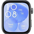 HUAWEI Watch Fit 3 - Black, Fluoroelastomer Strap 1.82 In