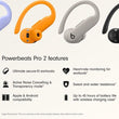 BEATS Powerbeats Pro 2 Wireless Bluetooth Noise-Cancel Earbuds - Quick Sand