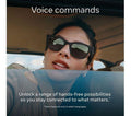 RAY-BAN Meta Wayfarer Smart Glasses Black Gen S Transitions Clear to G15 - Student Computers