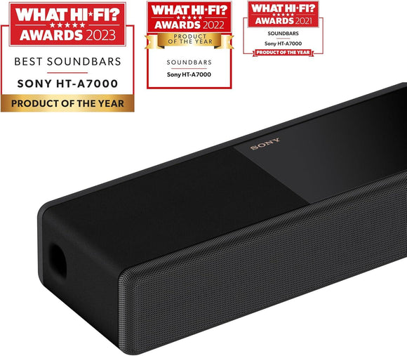 Sony HT-A7000 7.1- Dolby Atmos/DTS:X Single Soundbar built-in dual subwoofer