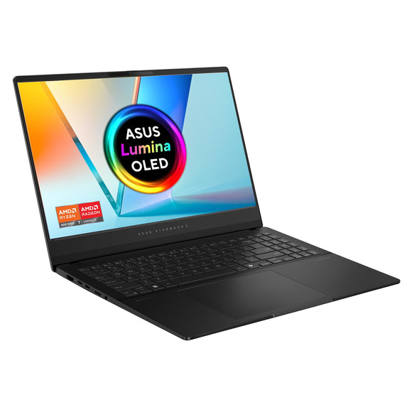 Windows 11 ASUS Vivobook S 15 OLED 15.6in Ryzen 7 16GB 512GB Laptop Black