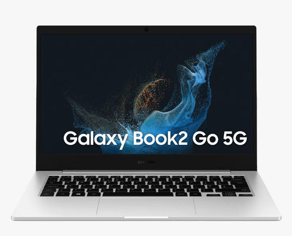 Windows 11 Samsung Galaxy Book Laptop 5G   Snapdragon 7c+  4GB 128GB