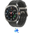 SAMSUNG Galaxy Watch Ultra with Bixby - Titanium Silver & Dark Grey, 47 mm