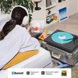 Sony PS-LX3BT Automatic Bluetooth Turntable Black with Qualcomm aptX support