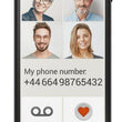 Emporia SMART.6lite  128 GB 3600 mAh Black, Silver SMART6LITE Mobile Phone