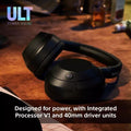 Sony ULT Wear Over-Ear Wireless NC Headphones - Forest Grey