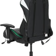 BraZen Vision Esports Elite PC Gaming Chair White Black - Student Computers