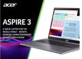 Acer Laptop Aspire 3 17.3in 4GB 128GB Laptop  Intel Processor N100 Win 11