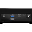 MSI Cubi 5 N ADL Barebone Mini PC Intel N100 No RAM No SSD No OS - Black