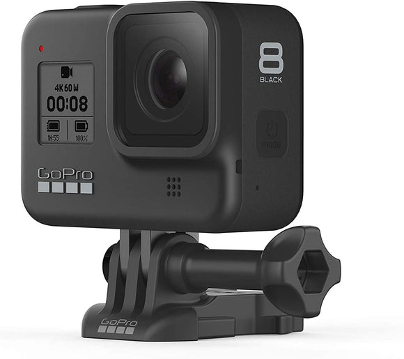 GoPro HERO8 Black - Waterproof 4K Digital Action Camera Touchscreen