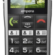 Emporia emporia SIMPLYCITY-LTE Cell Phone, Cell Phone with Emergency Call