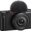 SONY ZV-1F High Performance Compact Vlogging Camera - Black - Student Computers