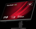 Viewsonic 24 Inch computer monitor 1920 x 1080 pixels full HD LED black