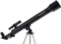 Celestron 21039 PowerSeeker 50AZ Refractor Telescope, Black