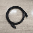 Cordon TOSLink Male to Male 2m Audio Cable x 85 - Student Computers