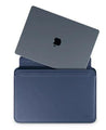 Epico 15-Inch MacBook Air Leather Sleeve - Blue - Student Computers