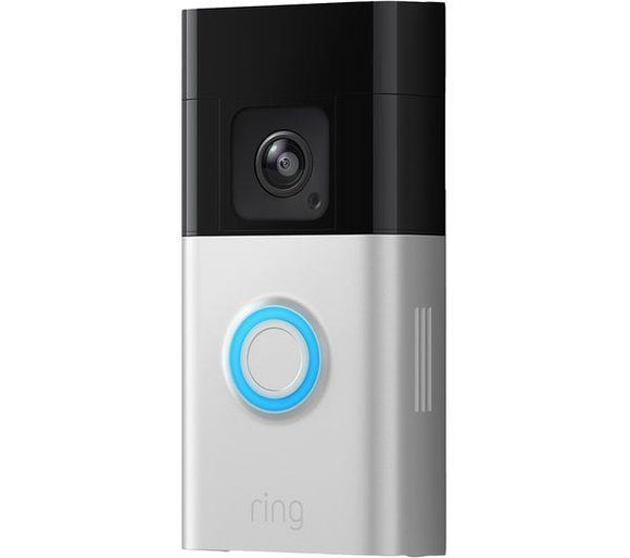 Ring Battery Video Doorbell (2024 release) Wireless Video Camera - Nickel - Student Computers