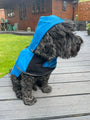 Pet Waterproof Dog Raincoat with Hi Vis Panel adjustable Velcro well made Size Medium - Student Computers